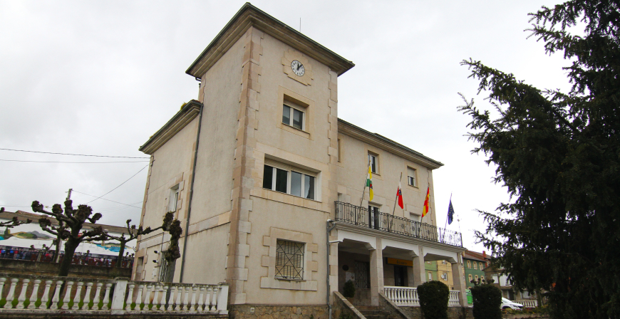 La Casa Consistorial de Valdeolea contar con un ascensor