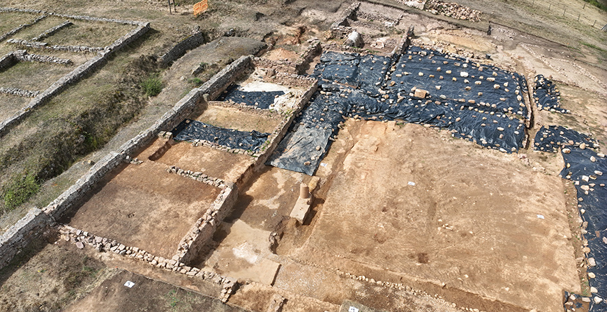 La Casa de los Mosaicos: m�s de 1.100 metros cuadrados de historia bajo Retortillo