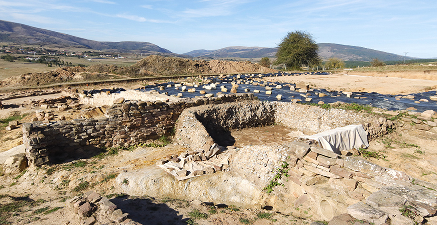 La Casa de los Mosaicos: m�s de 1.100 metros cuadrados de historia bajo Retortillo