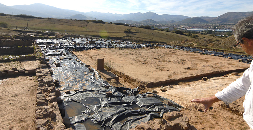 La Casa de los Mosaicos: m�s de 1.100 metros cuadrados de historia bajo Retortillo