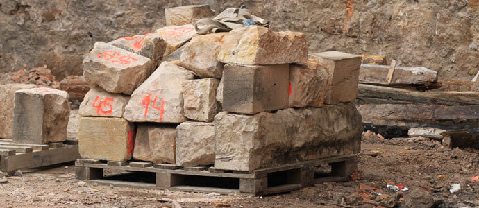 La 'Casa de las Princesas', una rehabilitacin piedra a piedra 