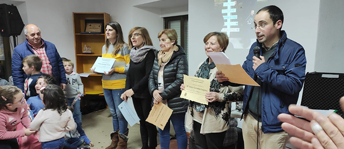 La 'Casa de los Toros', en La Riva, gana el I Concurso de decoracin navidea de Campoo de Yuso