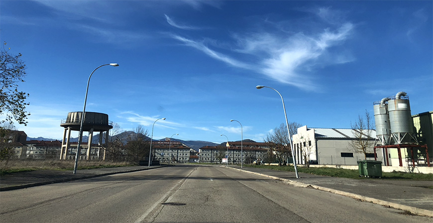 CASA47 saca a licitaci�n 41 parcelas del Pol�gono de La Vega