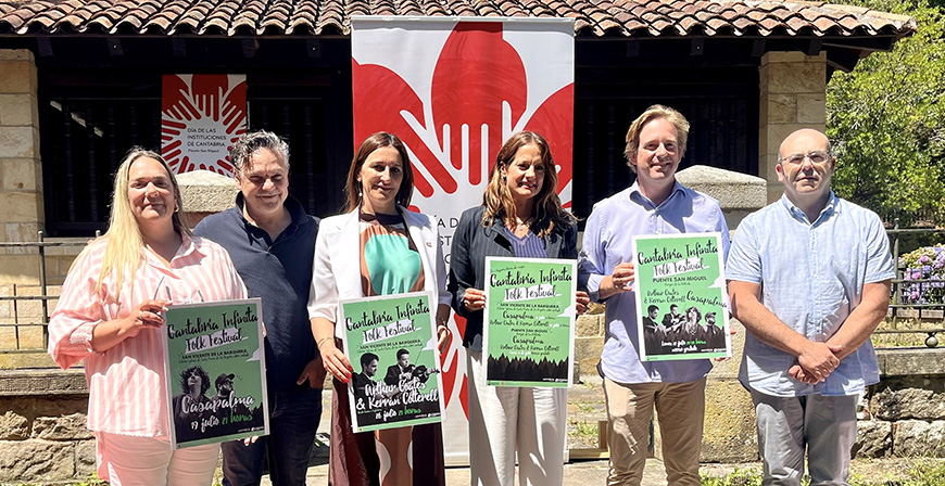Casapalma y Arthur Coates & Kerran Cotterell actuar�n en el Cantabria Infinita Folk 2026