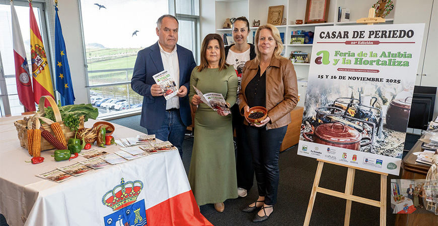 Casar de Periedo celebra este fin de semana la XX Feria de la Alubia y la Hortaliza 