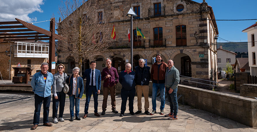 Casares afirma que Valderredible 