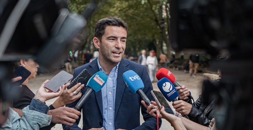 Casares considerada �un acierto� que S�nchez convoque elecciones 