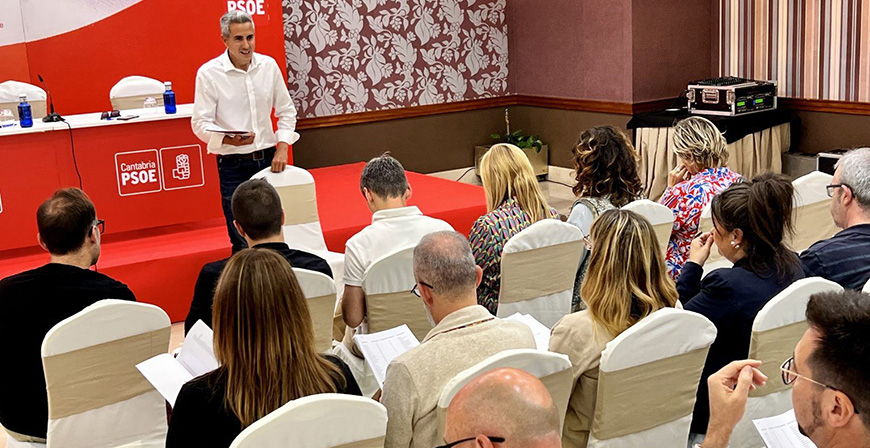 Casares repetir como cabeza de lista del PSOE al Congreso, con Cobo de dos, y Secundino Caso para el Senado