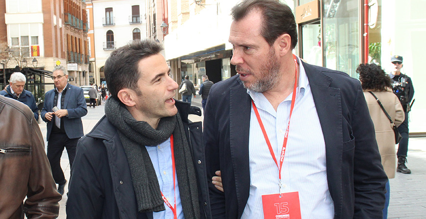 Casares sostiene que el enlace de Sierrapando Barreda demuestra que todo lo que avanza y transforma Cantabria lleva el sello del PSOE
