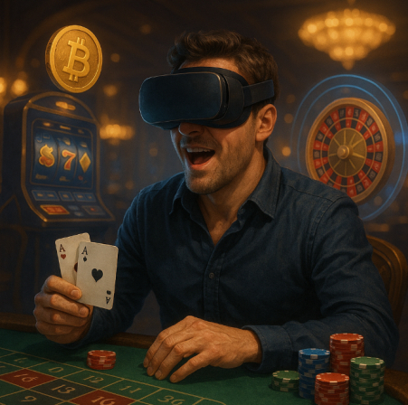 Casino de apuestas y realidad virtual: el futuro de los juegos de azar ya est� aqu�