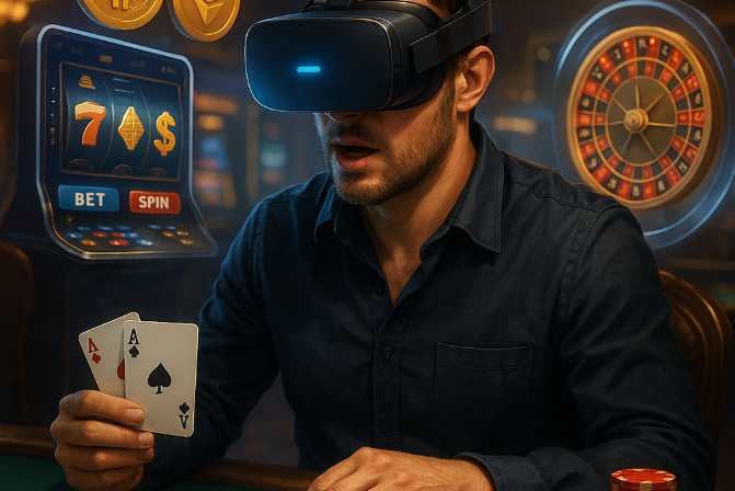 Casino de apuestas y realidad virtual: el futuro de los juegos de azar ya est� aqu�