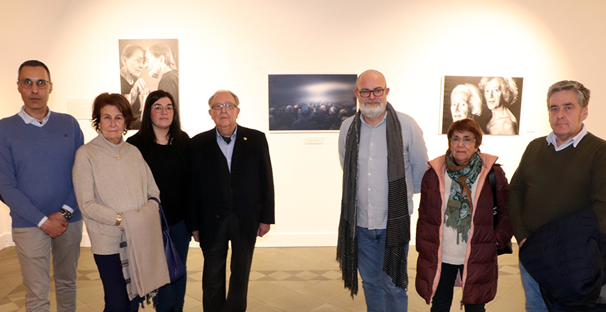 La Casona acoge hasta el 26 de febrero la exposicin 'Los Ojos de la Experiencia' 
