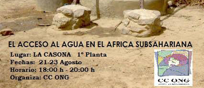La Casona acoger una exposcin fotogrfica de CC ONG 