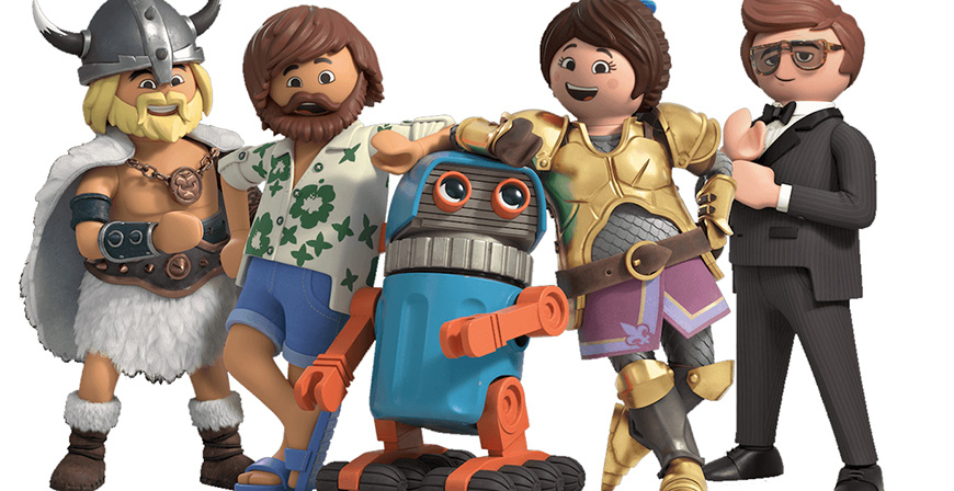 La Casona acoger estas navidades una exposicin con 15.000 piezas de Playmobil 