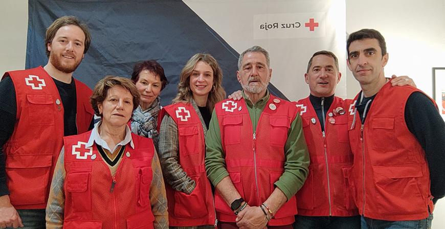 La Casona acogi un encuentro entre los socios de Cruz Roja de Campoo-Los Valles