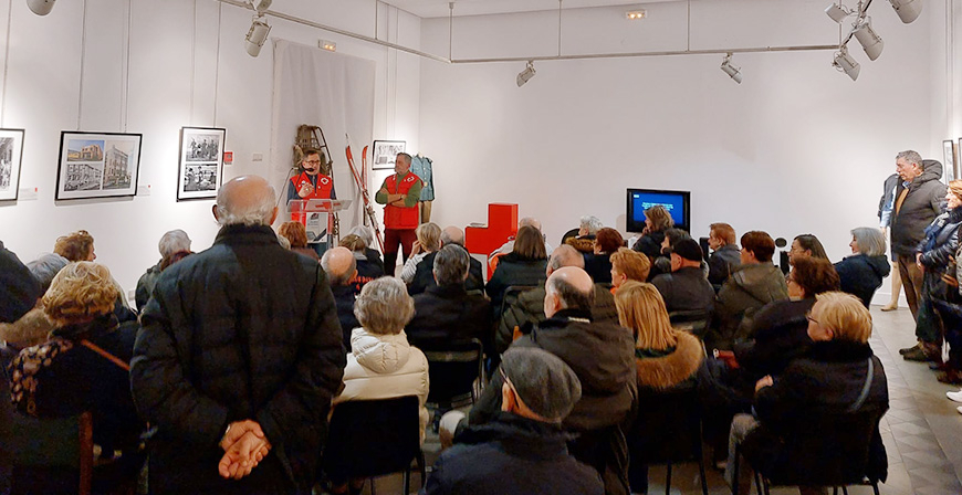 La Casona acogi un encuentro entre los socios de Cruz Roja de Campoo-Los Valles