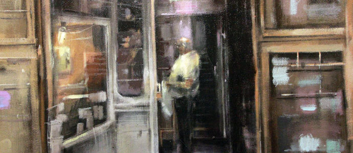 La Casona expone los 'Contrastes' del XII Concurso de pintura rpida Manuel Salces