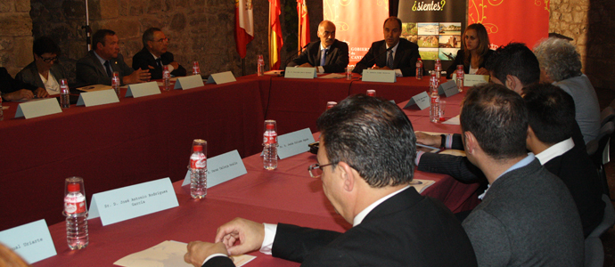El Castillo de Argeso acoge la constitucin del Consejo de Turismo de Cantabria 