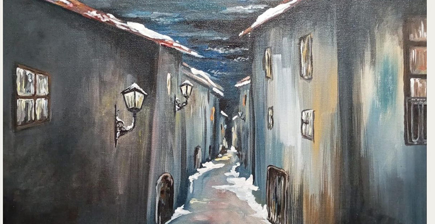El Castillo de Argeso acoge una exposicin de pintura de Beatriz Daz