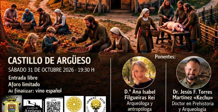 El Castillo de Arg�eso acoge una conferencia sobre las tradiciones ancestrales del invierno c�ntabro