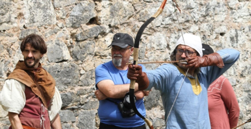 El Castillo de Argeso albergar una jornada de talleres medievales