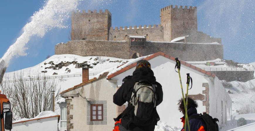 El Castillo de Argeso celebra los 20 aos de la mejora de sus accesos