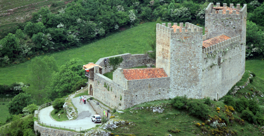 El Castillo de Argeso celebra los 20 aos de la mejora de sus accesos
