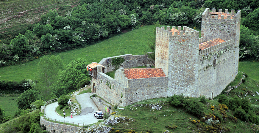El Castillo de Argeso cumple 40 aos como Bien de Inters Cultural