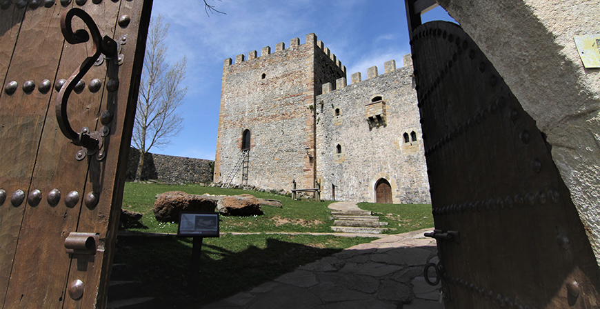 El Castillo de Argeso cumple 40 aos como Bien de Inters Cultural