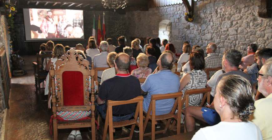 El Castillo de Argeso, ejemplo de cmo el patrimonio impulsa la vida cultural en Campoo