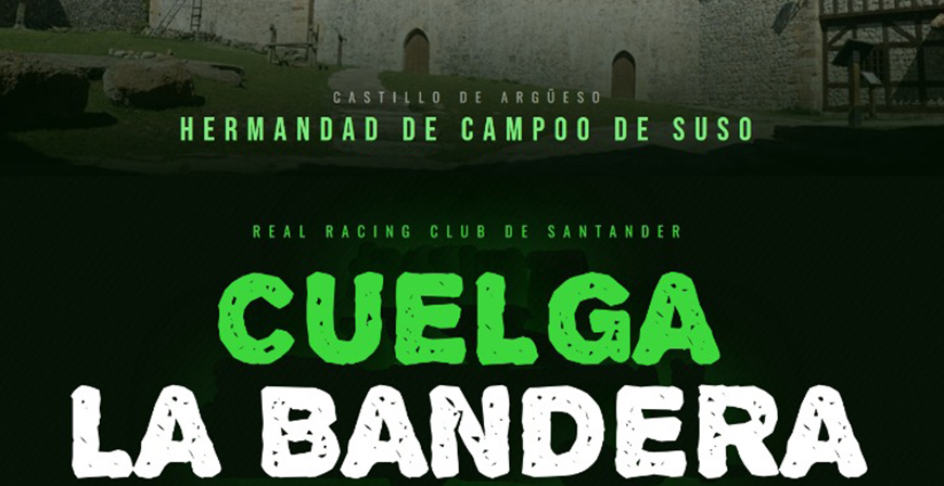 El Castillo de Arg�eso se te�ir� hoy de verdiblanco en un acto de apoyo al Racing