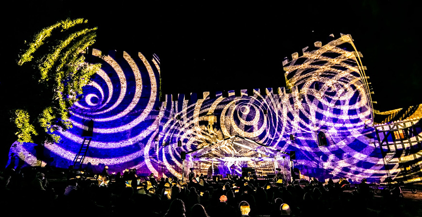 El Castillo de Argeso vuelve a tocar los 'Cielos' con dos espectculos musicales 