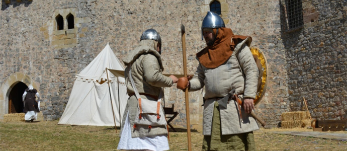 Un castillo de otra poca