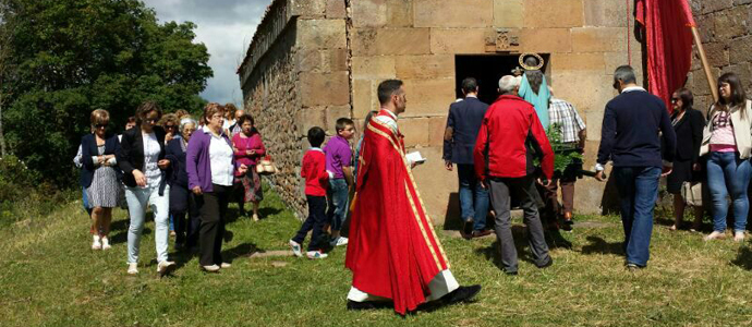 Castrillo del Haya festej San Pedro