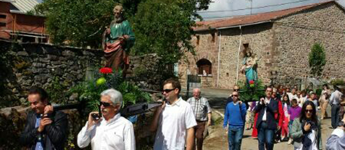 Castrillo del Haya festej San Pedro