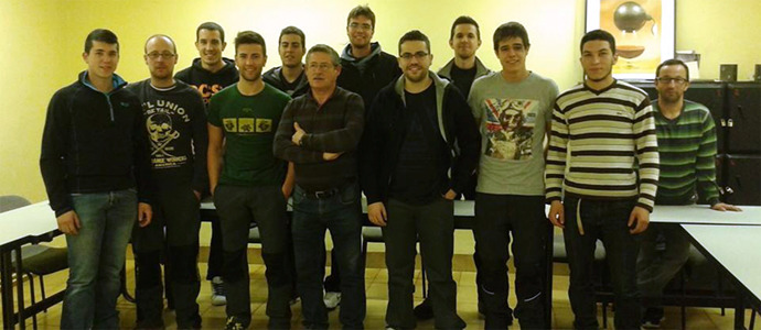 CC OO Campoo clausura el curso de Soldadura Oxigas y MIG/MAG