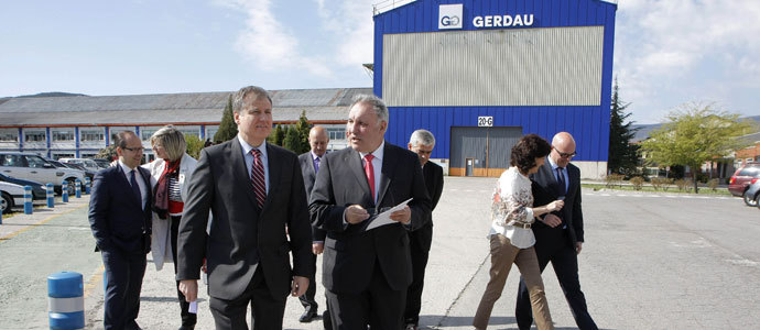 CC OO pide a Gerdau 