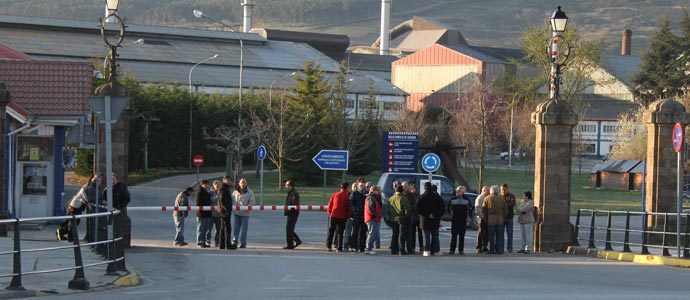 CC OO presenta un plan para mejorar la seguridad en el acceso a Gerdau