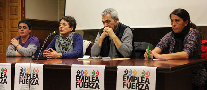 CC OO y UGT organizan una asamblea informativa sobre la reforma de las pensiones y los presupuestos