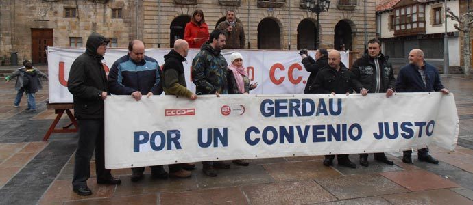 CC OO y UGT exigen un plan 