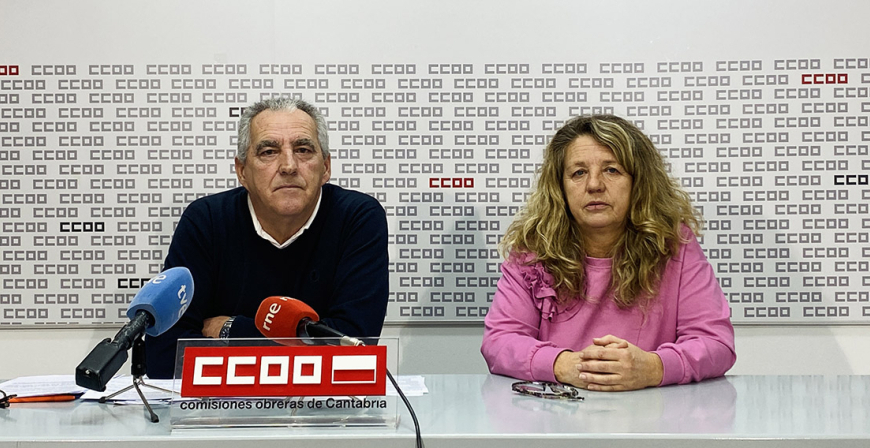 CCOO advierte que la plantilla de Correos en Cantabria sufre un recorte del 40% que deja un descubierto de 240 puestos de trabajo