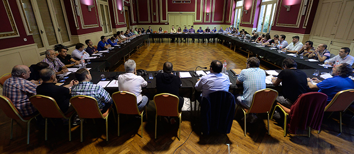 CCOO afirma que es necesario un plan industrial a largo plazo, que no dependa de vaivenes polticos ni financieros