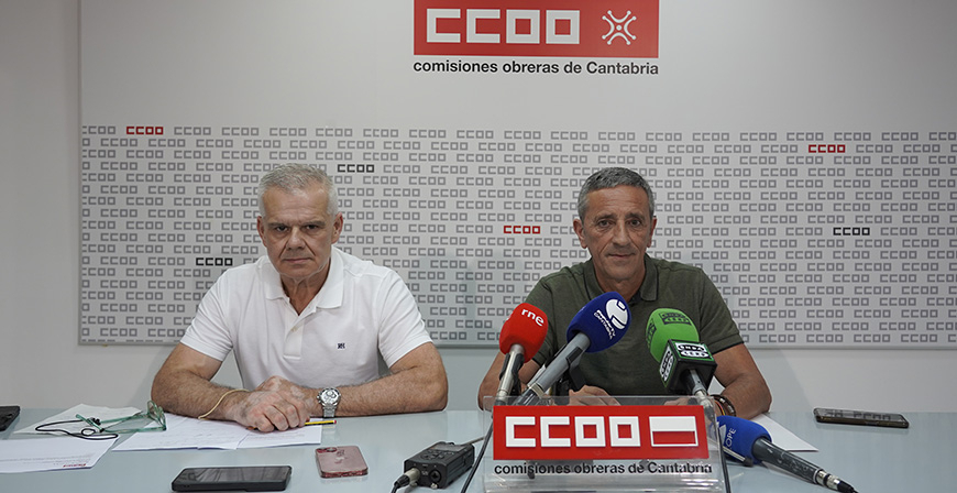 CCOO califica de 