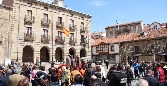 CCOO Campoo no celebrar el tradicional acto pblico del 1 de Mayo por la situacin epidemiolgica en la comarca