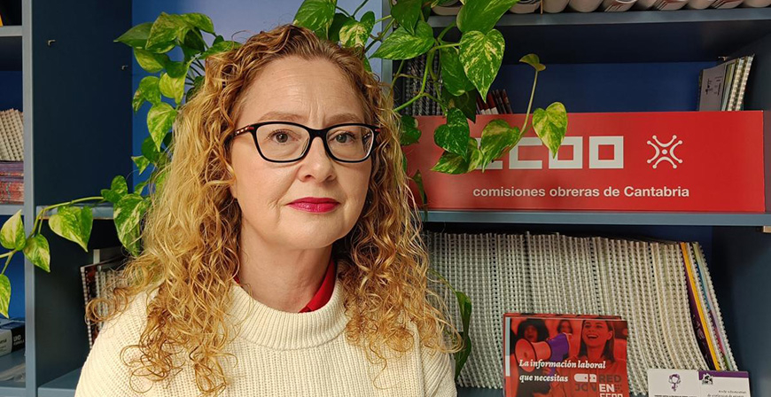 CCOO de Cantabria califica 2023 a nivel de siniestralidad laboral de 