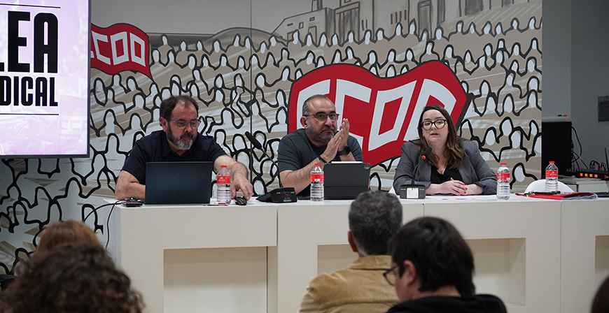 CCOO considera prioritario el impulso de la negociaci�n colectiva 