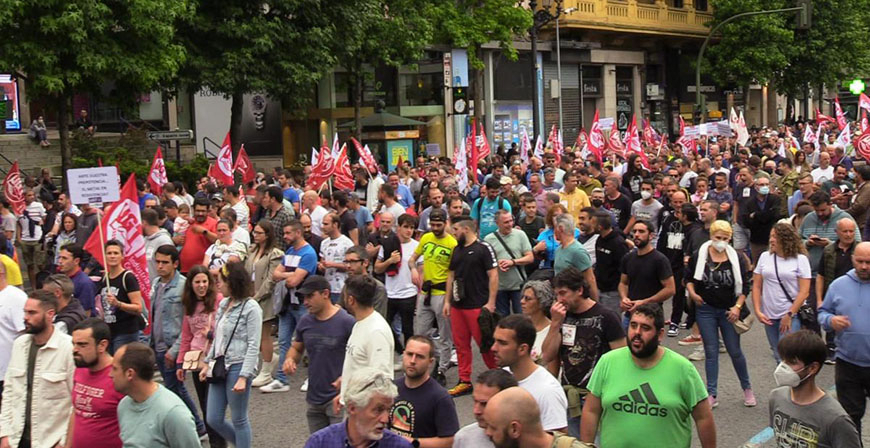 CCOO consigue que el TSJC anule las resoluciones de servicios mnimos de la huelga del metal