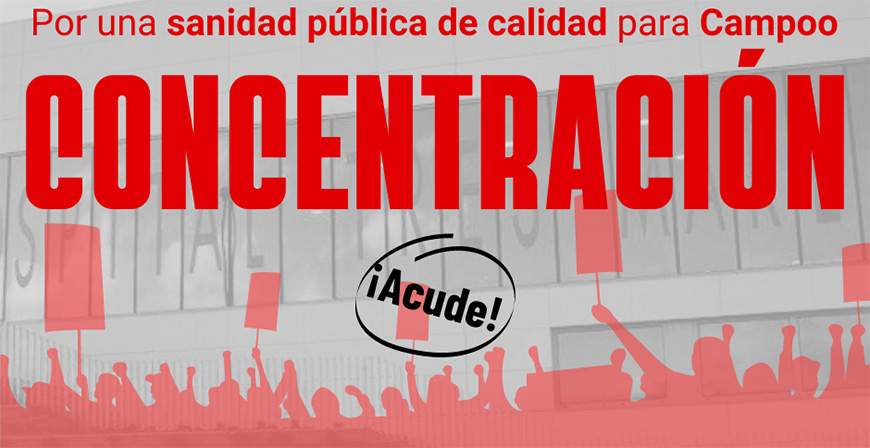CCOO convoca una concentracin en Reinosa 