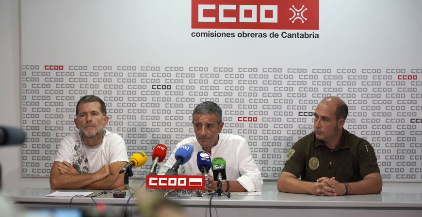 CCOO denuncia que la descoordinacin en el operativo de incendios forestales de Cantabria provoca la inoperancia del servicio