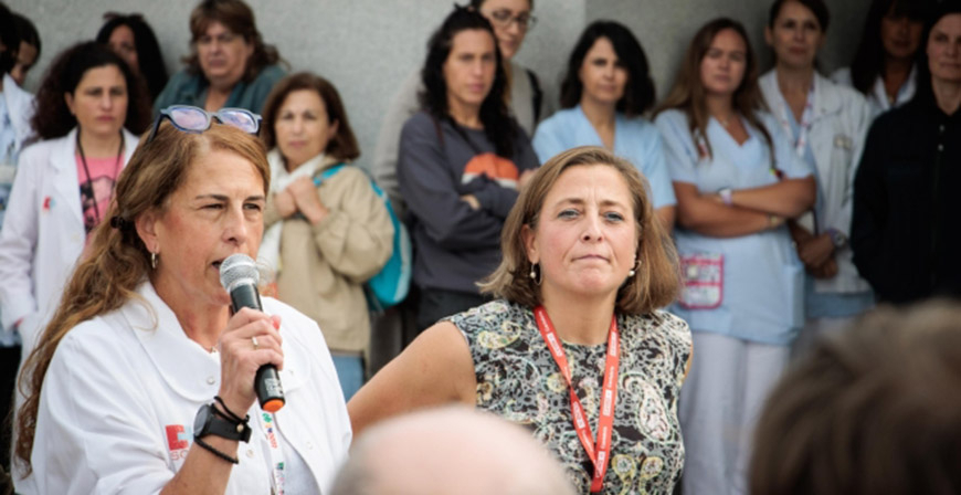 CCOO denuncia que Salud 